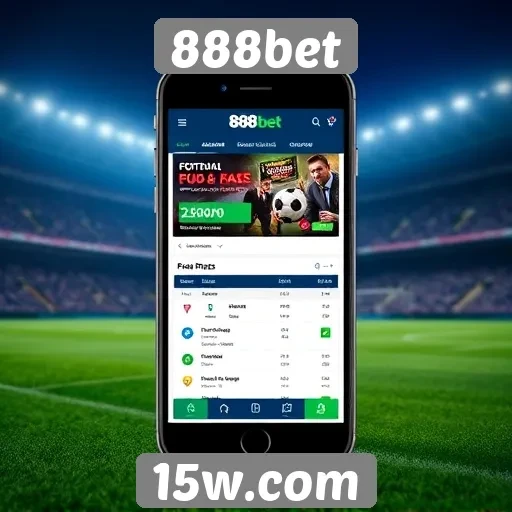 Plataforma 888bet é acessível em dispositivos móveis