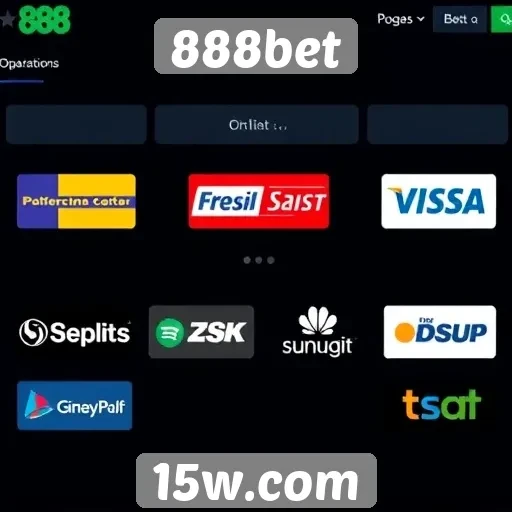 888bet: variedade de métodos de pagamento para jogadores