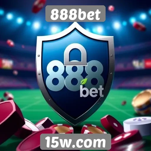 Segurança e licenciamento do 888bet são destacados